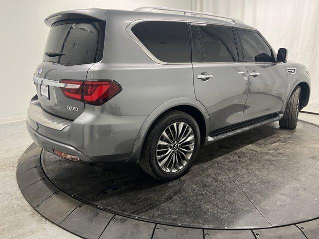 used 2019 INFINITI QX80 car, priced at $28,589