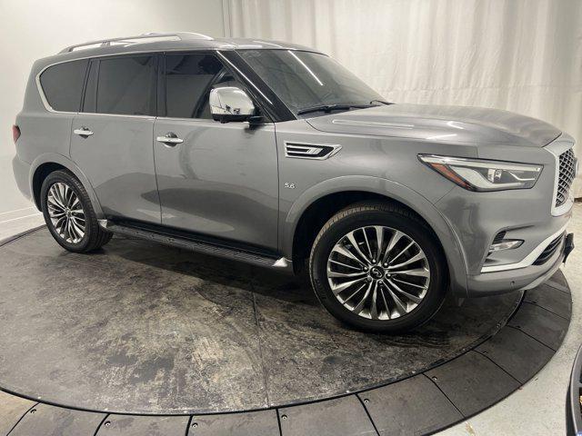 used 2019 INFINITI QX80 car, priced at $28,589