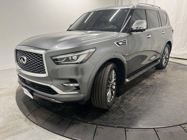 used 2019 INFINITI QX80 car, priced at $28,589