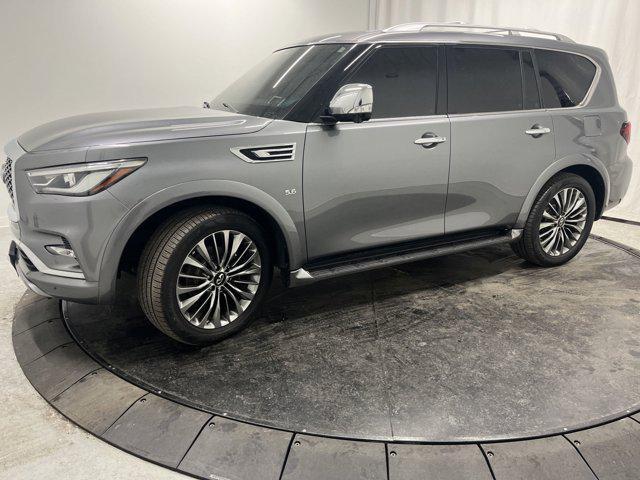 used 2019 INFINITI QX80 car, priced at $28,589