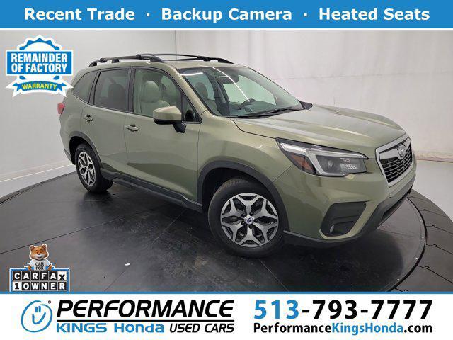 used 2021 Subaru Forester car, priced at $24,707