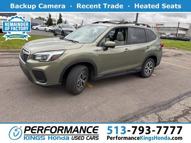 used 2021 Subaru Forester car, priced at $24,707