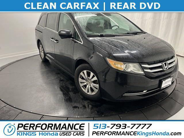 used 2016 Honda Odyssey car, priced at $12,998