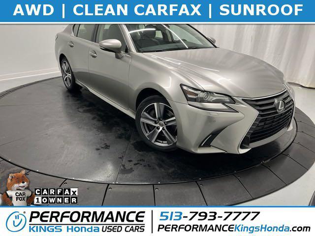 used 2017 Lexus GS 350 car, priced at $20,998