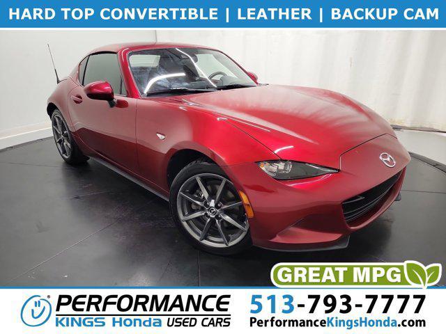 used 2019 Mazda MX-5 Miata RF car, priced at $21,200