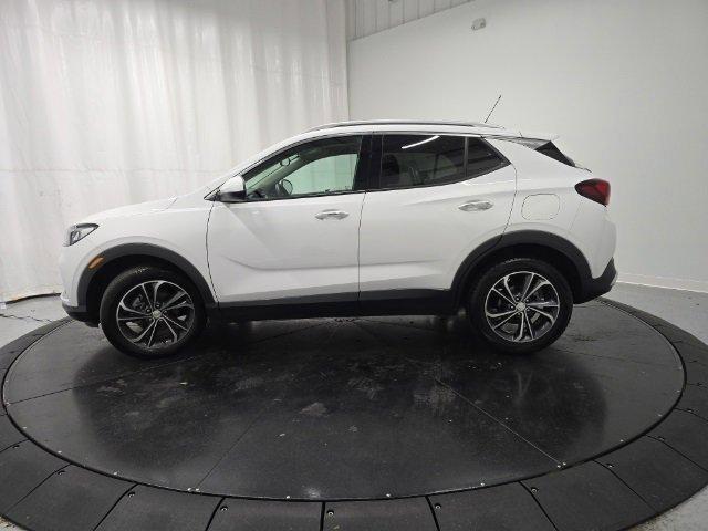 used 2021 Buick Encore GX car, priced at $18,600