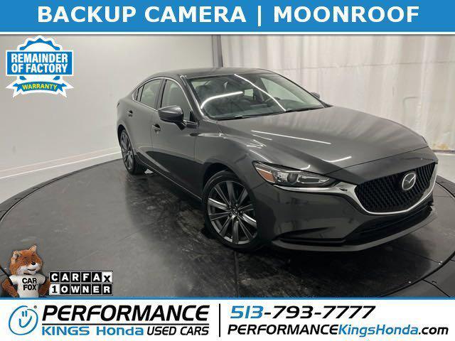 used 2021 Mazda Mazda6 car, priced at $21,650