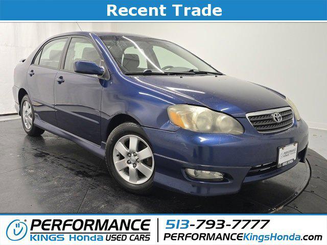 used 2005 Toyota Corolla car, priced at $5,000