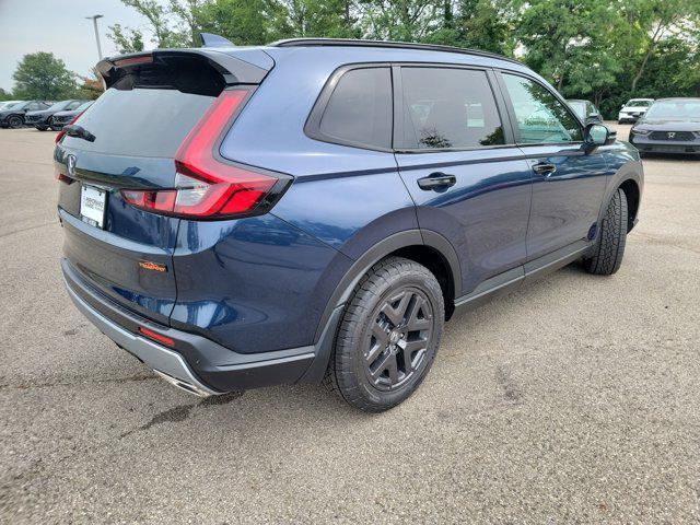 new 2026 Honda CR-V Hybrid car, priced at $38,177
