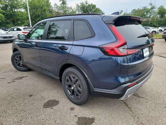 new 2026 Honda CR-V Hybrid car, priced at $38,177