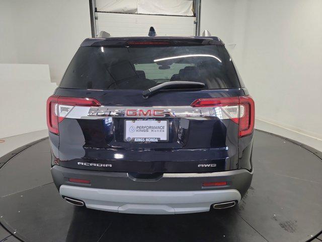 used 2022 GMC Acadia car, priced at $19,752