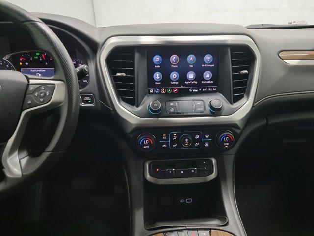 used 2022 GMC Acadia car, priced at $19,752