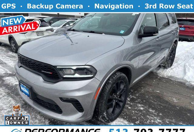 used 2021 Dodge Durango car, priced at $27,363