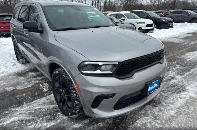 used 2021 Dodge Durango car, priced at $26,978