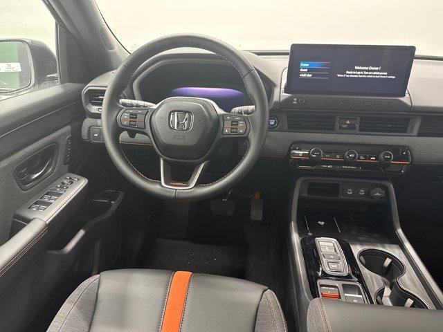 new 2026 Honda Passport car, priced at $50,355