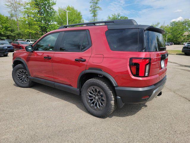 new 2026 Honda Passport car, priced at $50,355