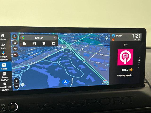 new 2026 Honda Passport car, priced at $50,355