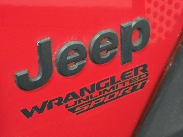 used 2019 Jeep Wrangler Unlimited car, priced at $20,707