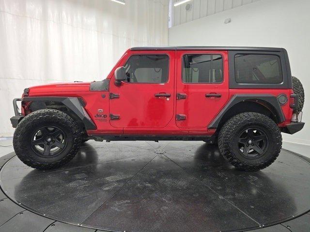 used 2019 Jeep Wrangler Unlimited car, priced at $20,707