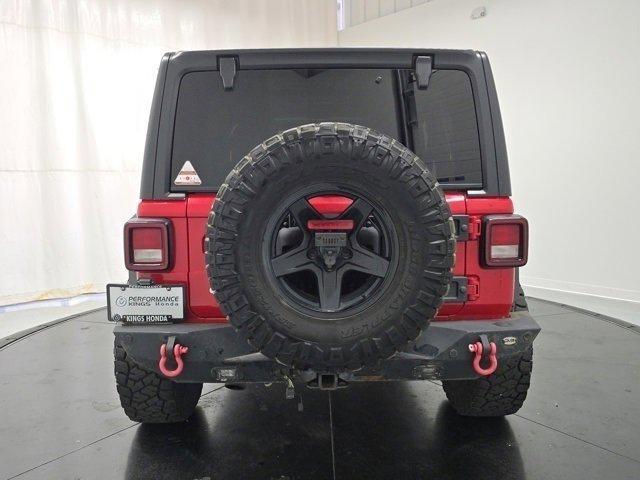 used 2019 Jeep Wrangler Unlimited car, priced at $20,707