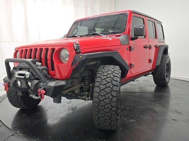 used 2019 Jeep Wrangler Unlimited car, priced at $20,707