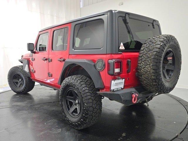 used 2019 Jeep Wrangler Unlimited car, priced at $20,707