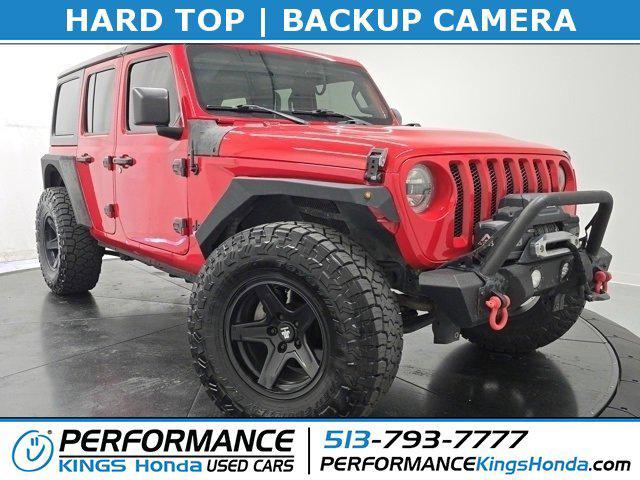 used 2019 Jeep Wrangler Unlimited car, priced at $20,707