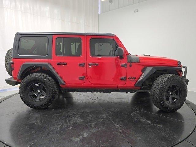 used 2019 Jeep Wrangler Unlimited car, priced at $20,707