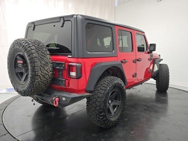 used 2019 Jeep Wrangler Unlimited car, priced at $20,707