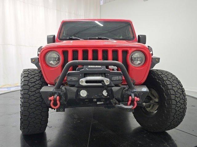 used 2019 Jeep Wrangler Unlimited car, priced at $20,707