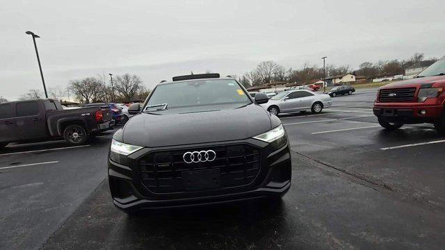 used 2019 Audi Q8 car, priced at $31,118