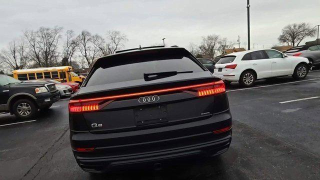 used 2019 Audi Q8 car, priced at $31,118