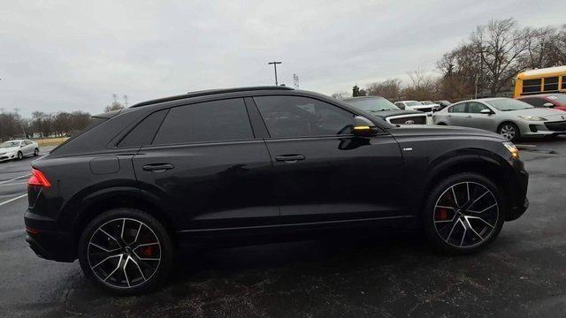 used 2019 Audi Q8 car, priced at $31,118