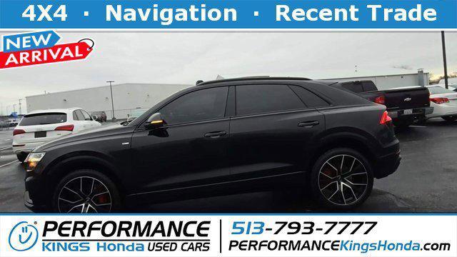 used 2019 Audi Q8 car, priced at $31,118