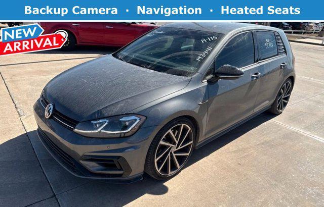 used 2018 Volkswagen Golf car, priced at $27,241