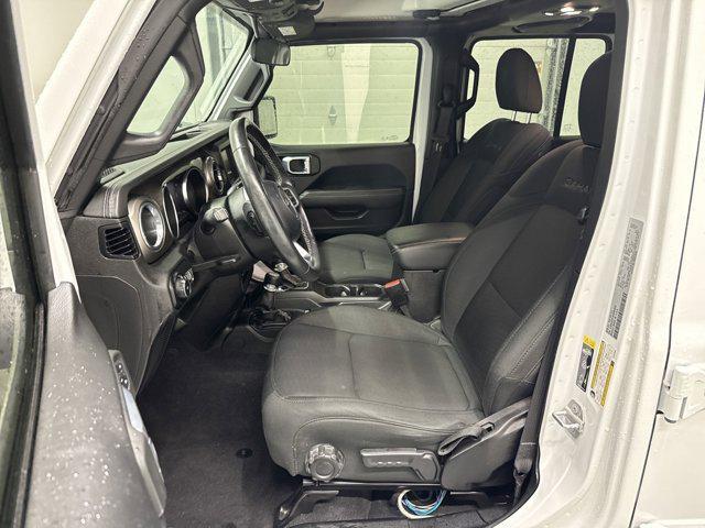 used 2021 Jeep Wrangler Unlimited car, priced at $28,586