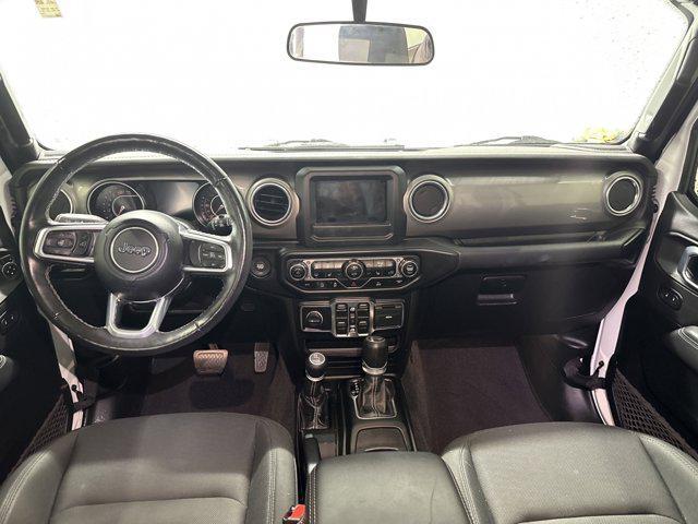 used 2021 Jeep Wrangler Unlimited car, priced at $28,586
