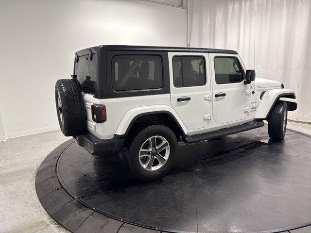 used 2021 Jeep Wrangler Unlimited car, priced at $28,586