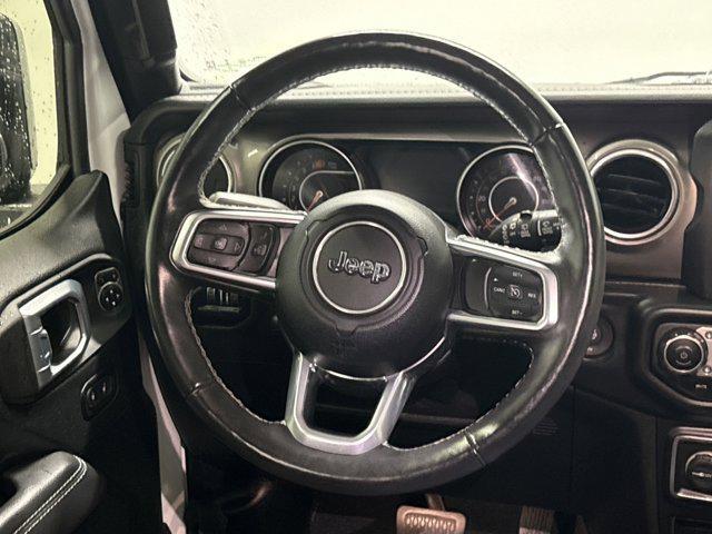 used 2021 Jeep Wrangler Unlimited car, priced at $28,586