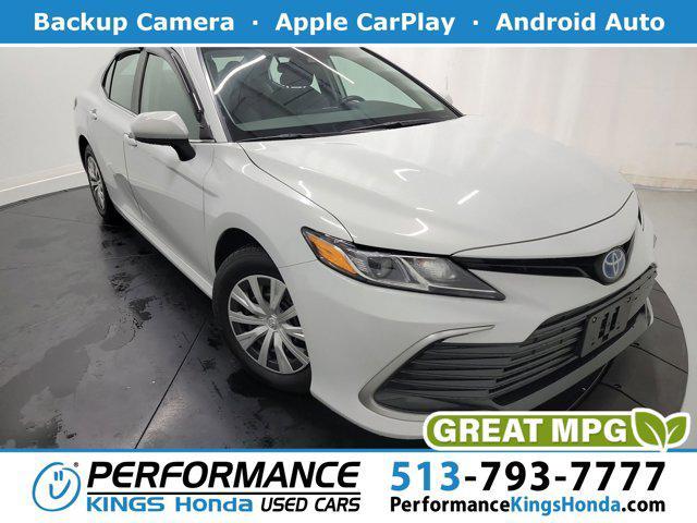 used 2022 Toyota Camry car, priced at $22,796