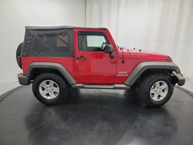 used 2012 Jeep Wrangler car, priced at $9,679
