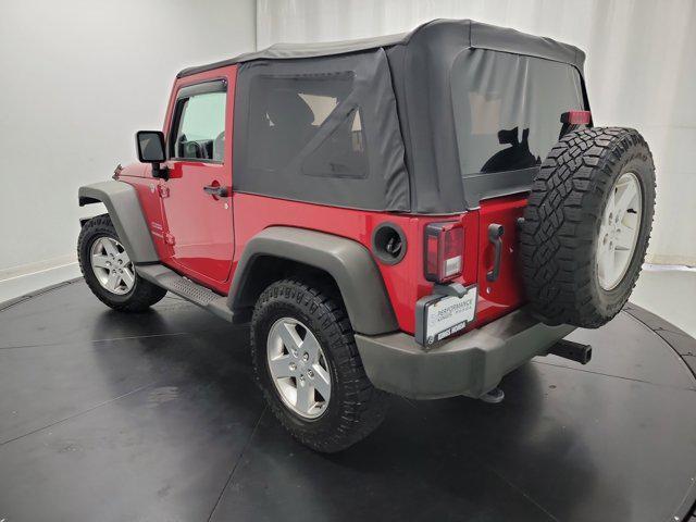 used 2012 Jeep Wrangler car, priced at $9,679