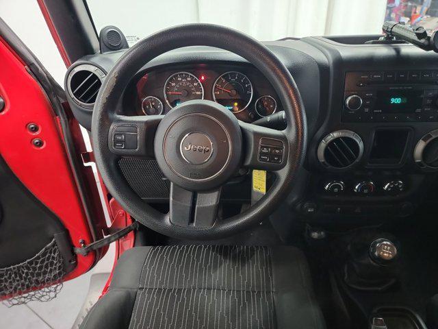 used 2012 Jeep Wrangler car, priced at $9,679