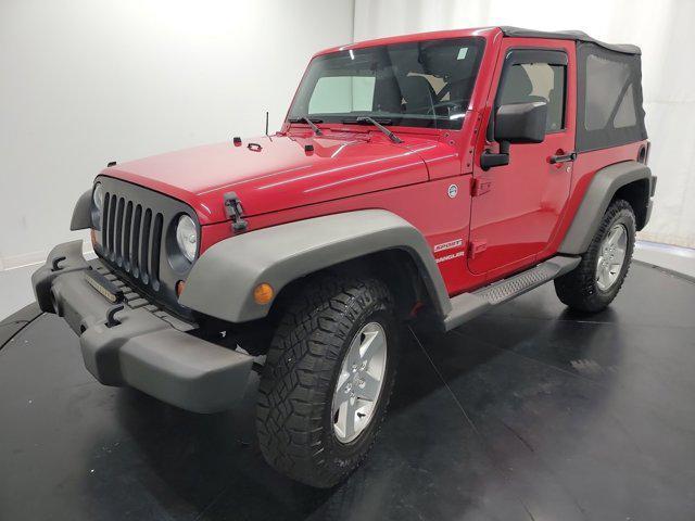 used 2012 Jeep Wrangler car, priced at $9,679
