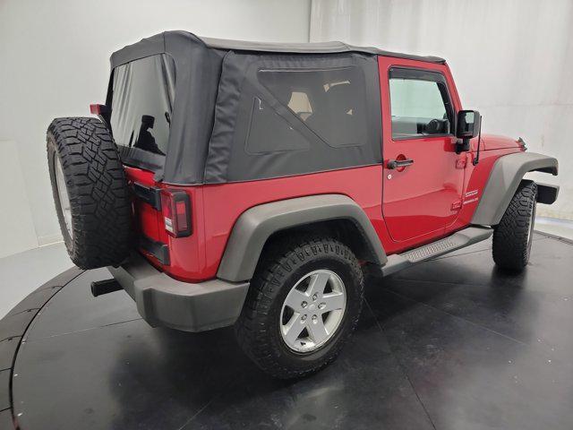 used 2012 Jeep Wrangler car, priced at $9,679