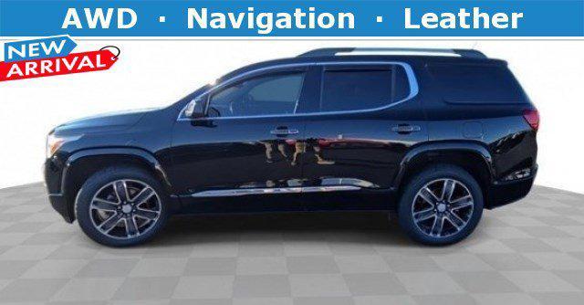 used 2019 GMC Acadia car, priced at $21,639