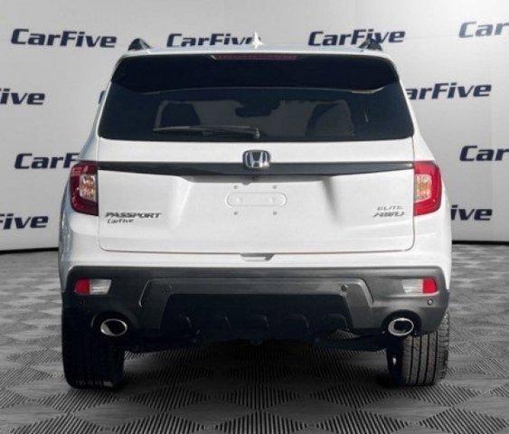 used 2021 Honda Passport car, priced at $30,604