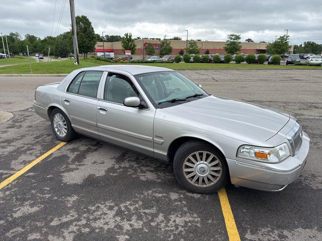 used 2010 Mercury Grand Marquis car, priced at $6,056