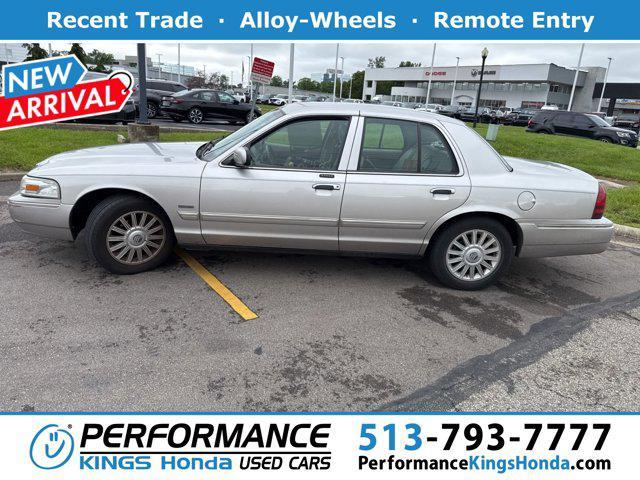 used 2010 Mercury Grand Marquis car, priced at $6,056