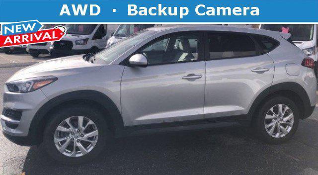 used 2020 Hyundai Tucson car, priced at $15,998